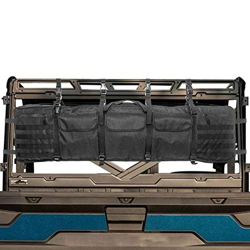 Rifle Case Soft ShotGun Bags for UTV Gun Rack Storage, Waterproof Dust Resistant UTV Double Gun Carrier, Powersports Gun Racks Storage Long Gun Case, Hunting Gear Accessories