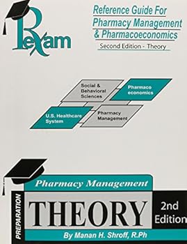 Paperback Reference Guide For Foreign Pharmacy Licensing Exam Pharmacy Management & Pharmacoeconomics (FPGEE) - 2nd Edition Book