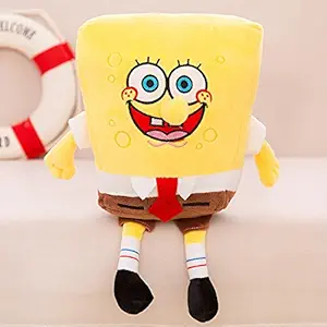 Sponge Bob Creative Plush Toy Soft Cartoon Toy 25cm