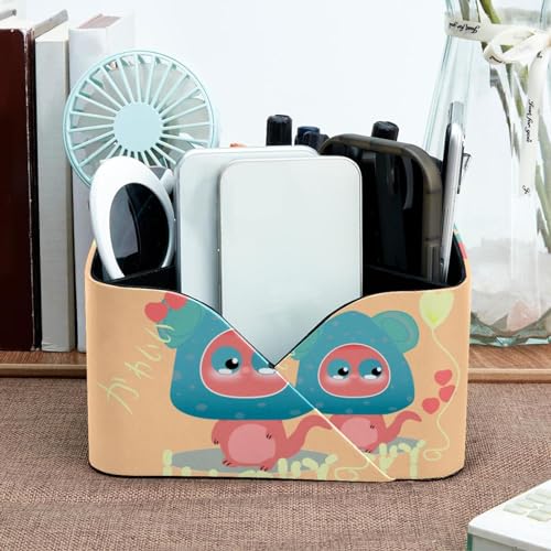 Organisateur de bureau animal cadeau parfait pour ranger les cosmetiques - 7