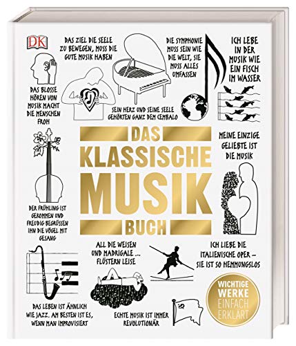Big Ideas. Das Klassische-Musik-Buch: Wichtige Werke einfach erklärt