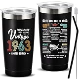 60th Birthday Gifts for Men, Gifts for Men Turning 60 Year Old, Age 60 Gifts for Him, 60th Bday Gift