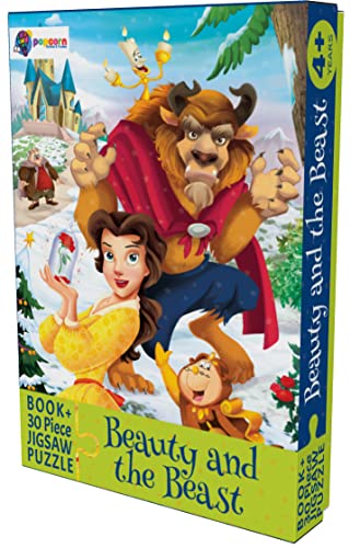 Image of Popcorn Games and Puzzles Beauty and The Beast