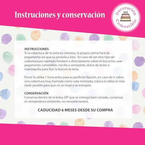Miniatura 6 de Foto Comestible De Guerreras Kpop Demon Hunters K-Pop Redonda Personalizada Para Pastel O Tarta, Papel Comestible Decoracion Cumpleaños, Obleas Comestibles Torta Redondo - Vegano Y Sin Gluten