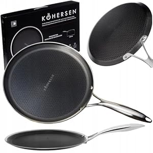 Patelnia do Naleśników Kohersen Black Cube 29cm