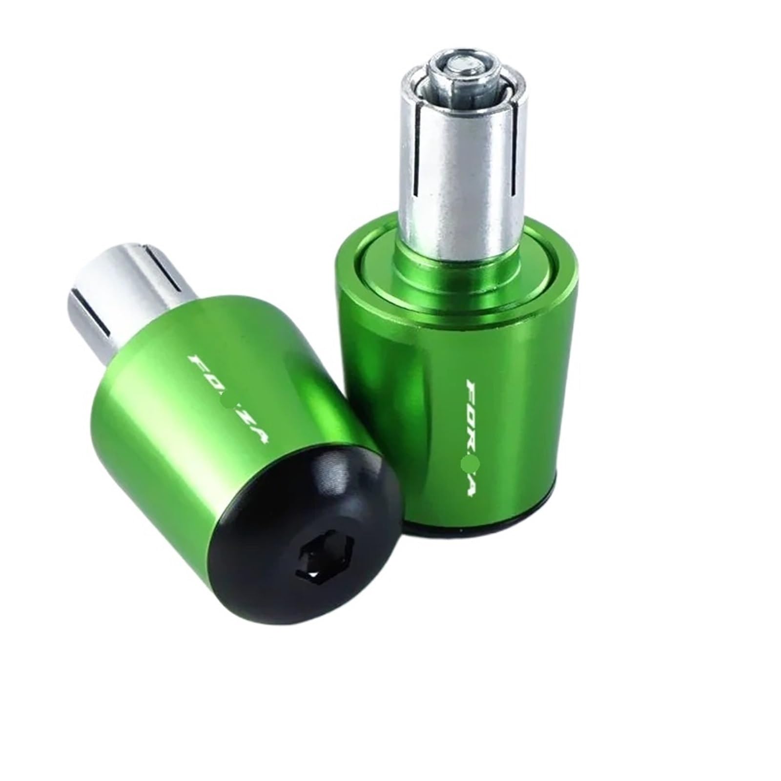 para Ho&nda para Forza 125 250 300 350 750 2022 2023 Accesorios De Motocicleta CNC Manillar Puños Manillar Tapa Tapones Extremo Deslizador Manillar Puños