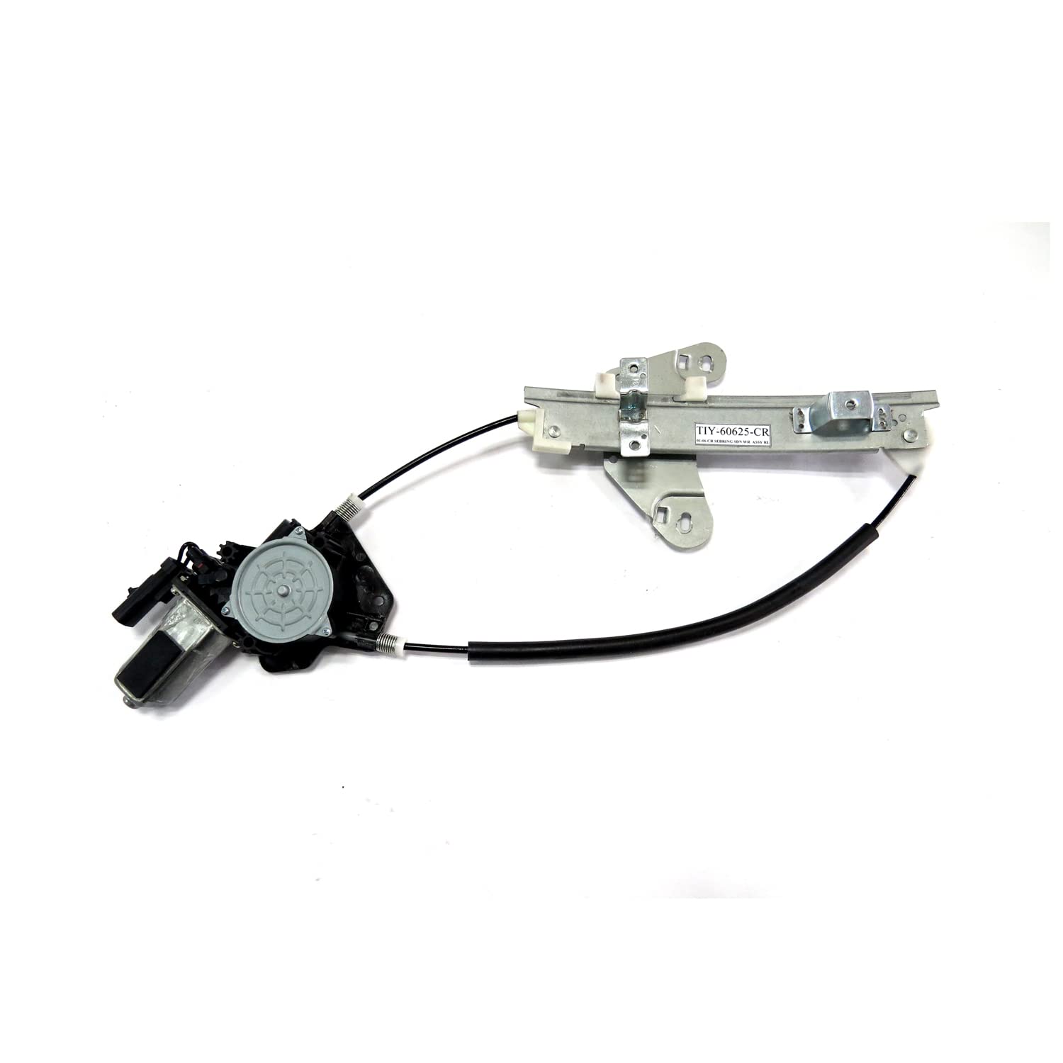 Lève-vitre de rechange TYC 660516 arrière gauche pour corriger une vitre cassée