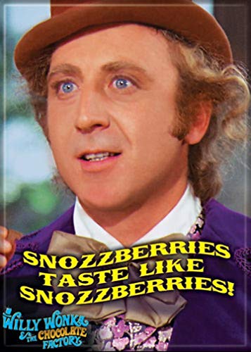Imán decorativo Ata-Boy Snozzberries 2.5" x 3.5" miniatura 1