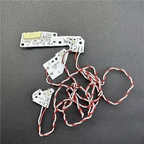 Placa de luz blanca DRL soluciona faros apagados en Tesla Model S módulo circuito balasto 2