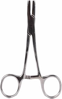 Piercing Pliers, Precision Stainless Steel Piercing Pliers Ear Nose Lip Navel Tongue Septum Forcep Clamp Pliers Tool for Professional Use(3mm)