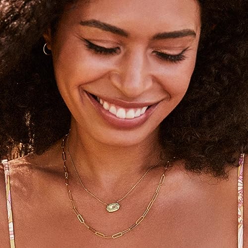 Kendra Scott Large Paperclip Chain Necklace3