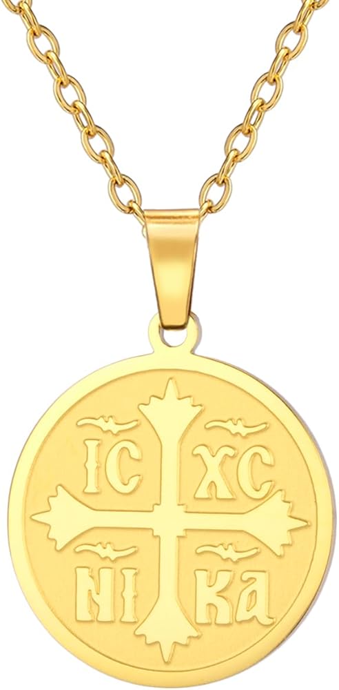 Amazon.com: EUEAVAN Orthodox Cross Necklace for Women IC XC NIKA Amazon.com: EUEAVAN Orthodox Cross Necklace for Women IC XC NIKA