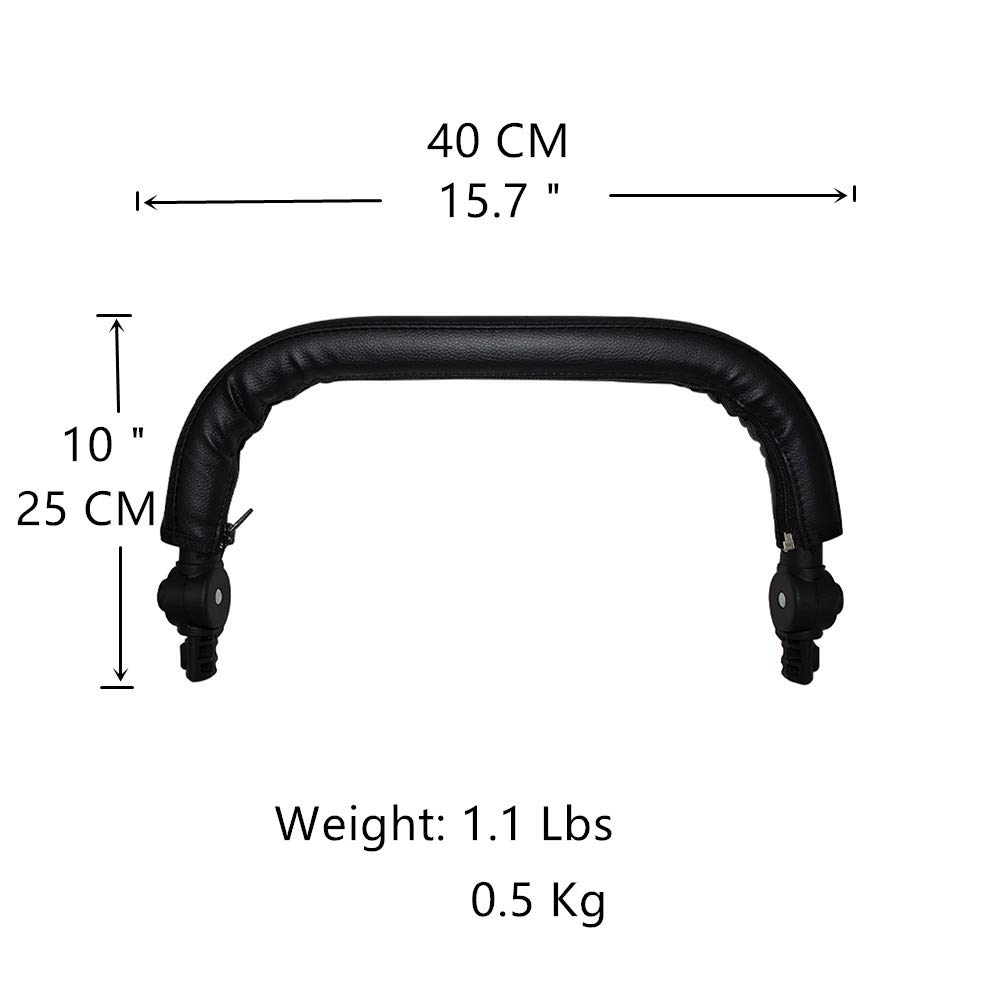 Paracolpi Per Passeggini, Bracciolo, Maniglia, Accessori Per Barra Trasversale Compatibile Per Bugaboo Bee3 / Bee5