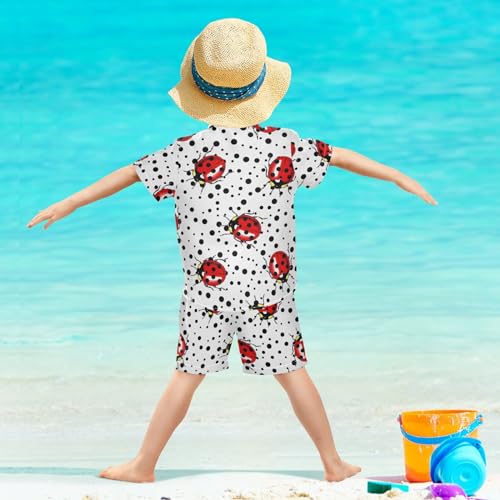 Image of Sunflower Floral Yellow Black Short Sleeve Hawaiian Button Down Shirts and Short Sets for Boys Toddler Summer Outfits