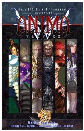 Anima Tactics Miniature Game Light Faction: Empire Box Set