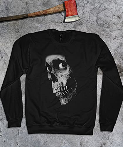 Evil Dead 2 Shirt 1980s Dead by Dawn Retro Horror Tshirts for Men 80s Evil Dead Sweatshirt Cult Classic3