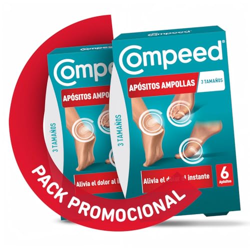 COMPEED Ampollas Surtido, Apósitos Hidrocoloides...