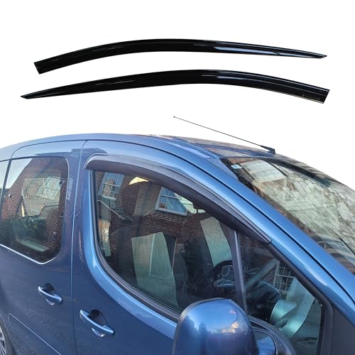 Deflectores de viento AUTO CLOVER que reducen el ruido y desvían la lluvia en tu Berlingo MK2