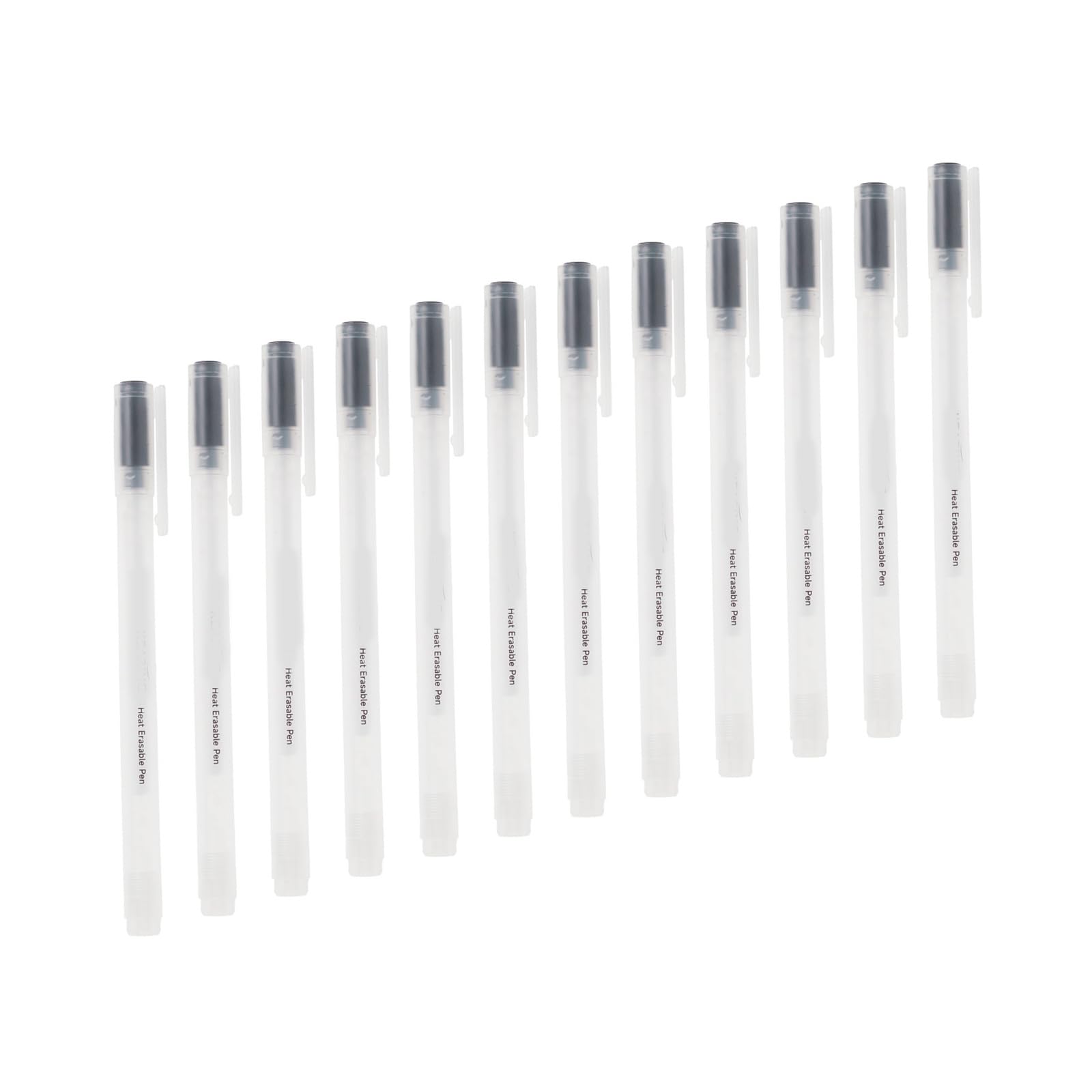 Vanishing Stylos effaçables à la chaleur, stylos de marquage pour tissu, encre disparaissant à haute température, stylo à effacer marqueur de couture disparaissant