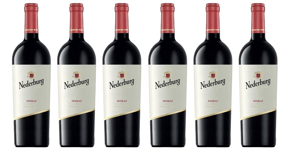 6x 0,75l - 2025er - Nederburg - Shiraz