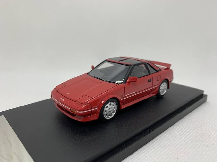 MR2 MARK43 ミニカー 1/43 スケール Amazon | MARK43 1/43 ミニカー Toyota MR2 AW11 G-Limited