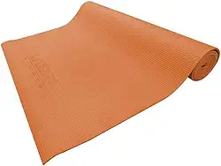 Tapete de Yoga Eva - Simples - 173 * 61 * 0.4cm - Laranja - LIVEUP SPORTS