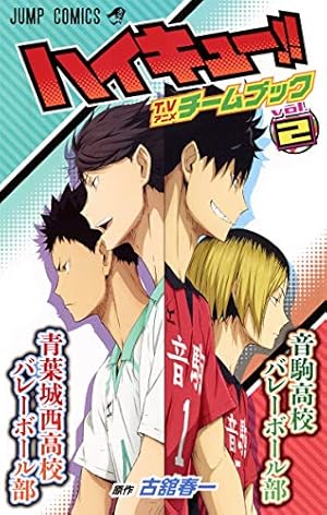 TVアニメ公式ガイドブック ハイキュー!! セイシュンメイカン