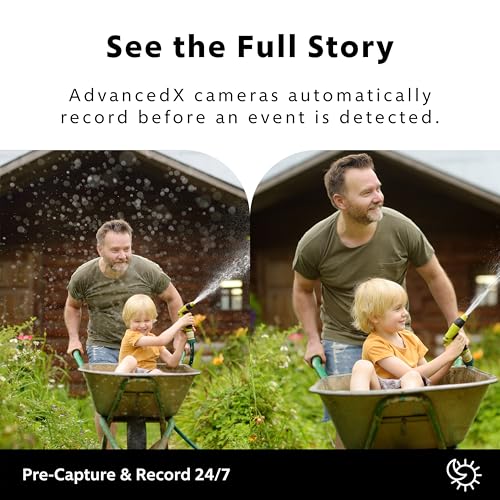 Swann AdvancedX 4K PoE NVR Security Camera System, 8 Bullets, 16 Channel - image 2