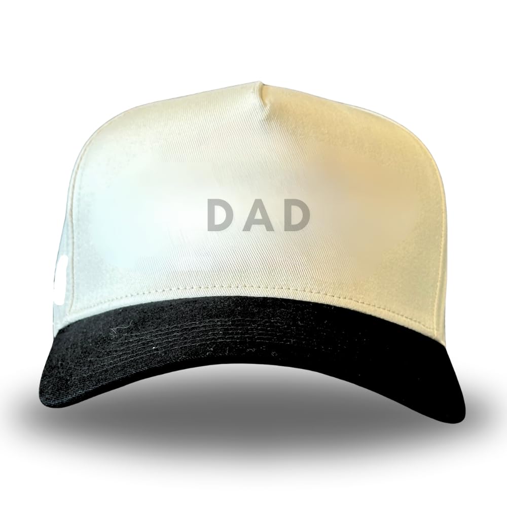 CITRUSYVintage Trucker Hat | Mom and Dad Hats | Country Trucker Hats | Trendy Baseball Snapback | Two Tone Cotton Embroidered Cap