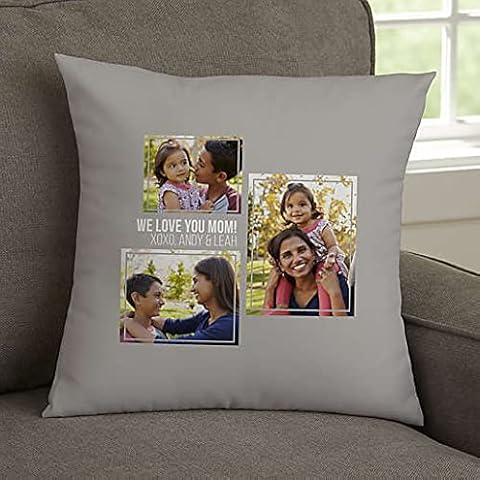 Funda de cojín personalizada con foto Cover