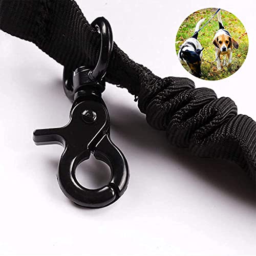 5 Stück Karabinerhaken Wirbelkarabiner, Zinklegierung Scherenkarabiner, Wirbel Schnappkarabiner, Robust Bolzen Karabiner, Karabinerhaken Hundeleine Schlüssel, für Hunde Gepäckschnalle Drehbar
