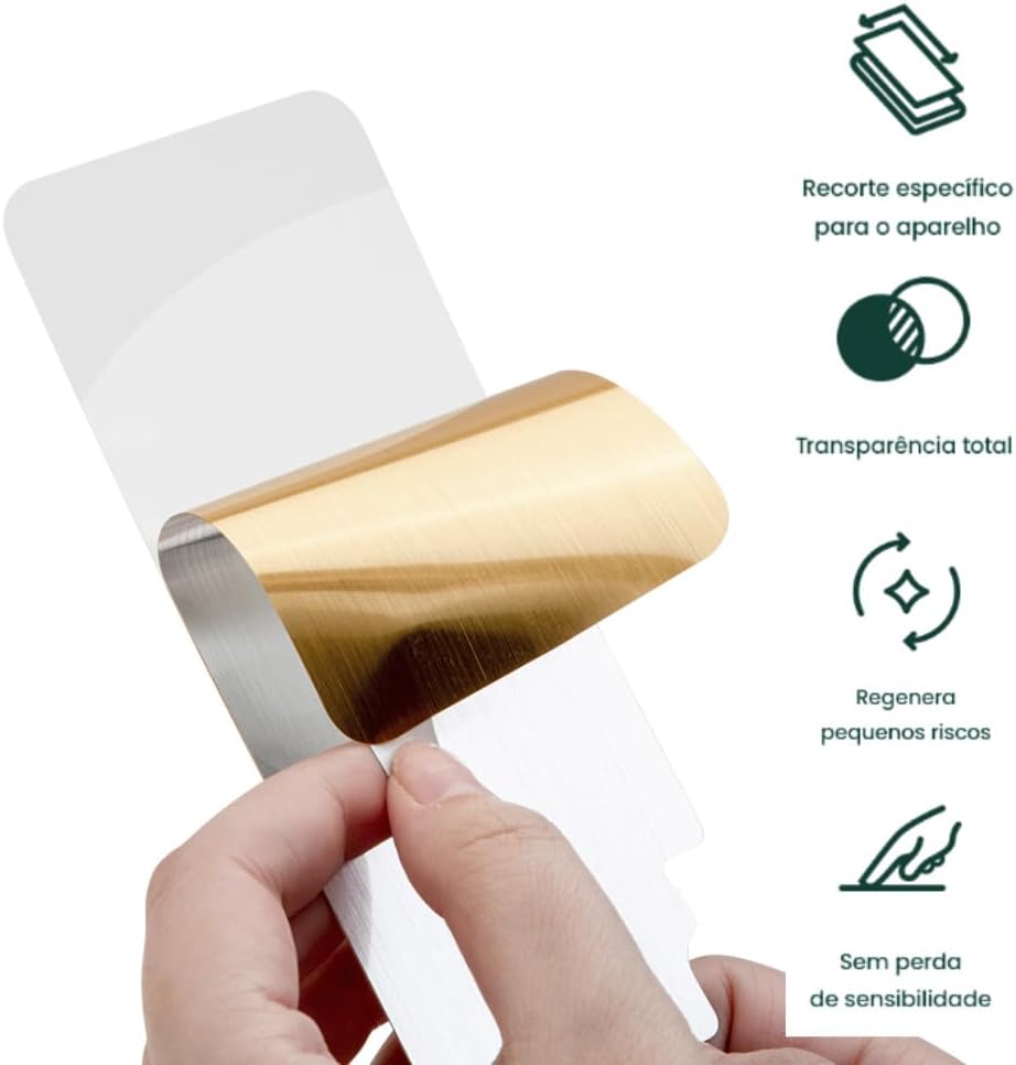 Película HPrime Nanoshield Samsung Galaxy S25+ Plus Tela 6.7