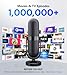 YFDHX 2024 HD TV Antenna for Smart TVs Indoor-Clear 4K/8K Digital TV Antenna Up to 980 Miles Long Range 360° Amplifier Signal Booster-Supports All Local Channels Outdoor-33ft