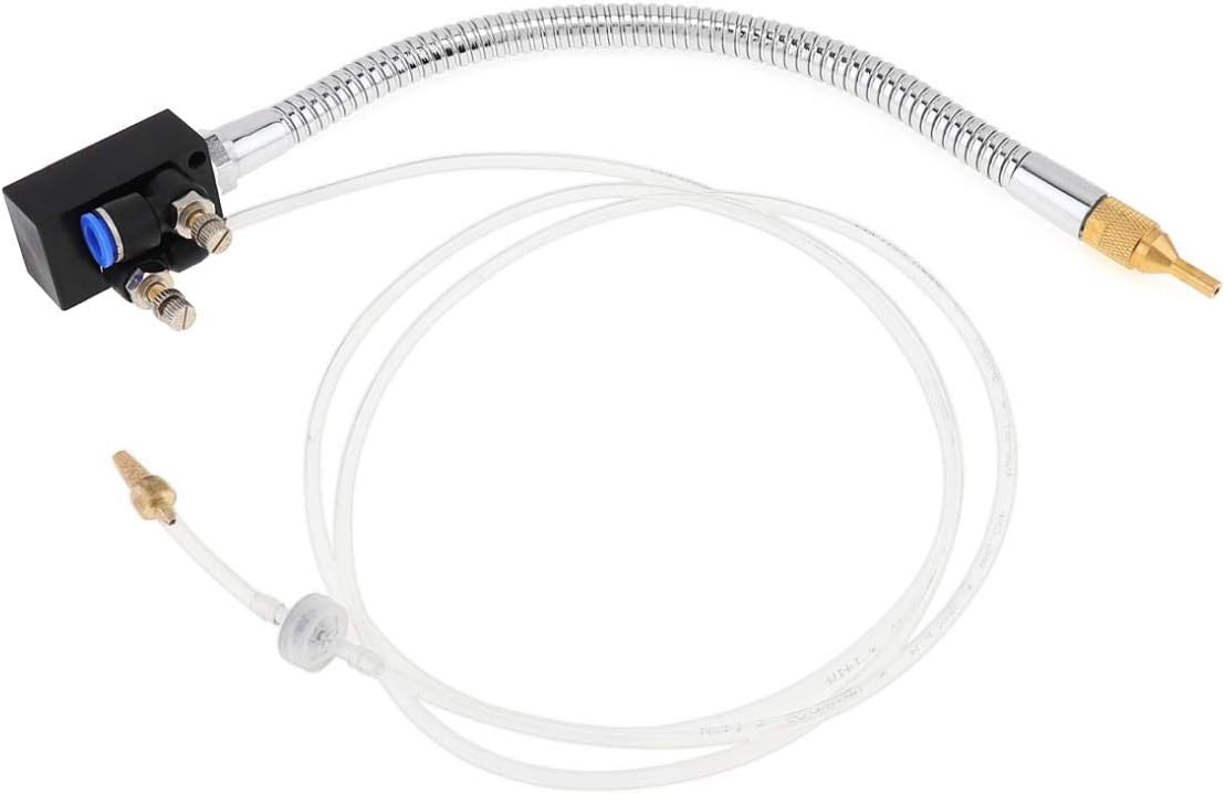 YWY Mist Coolant Lubrication System Flexible Metal Hose Oil-Water Separator Spray Unit for Drill Press CNC Lathe Milling Machine