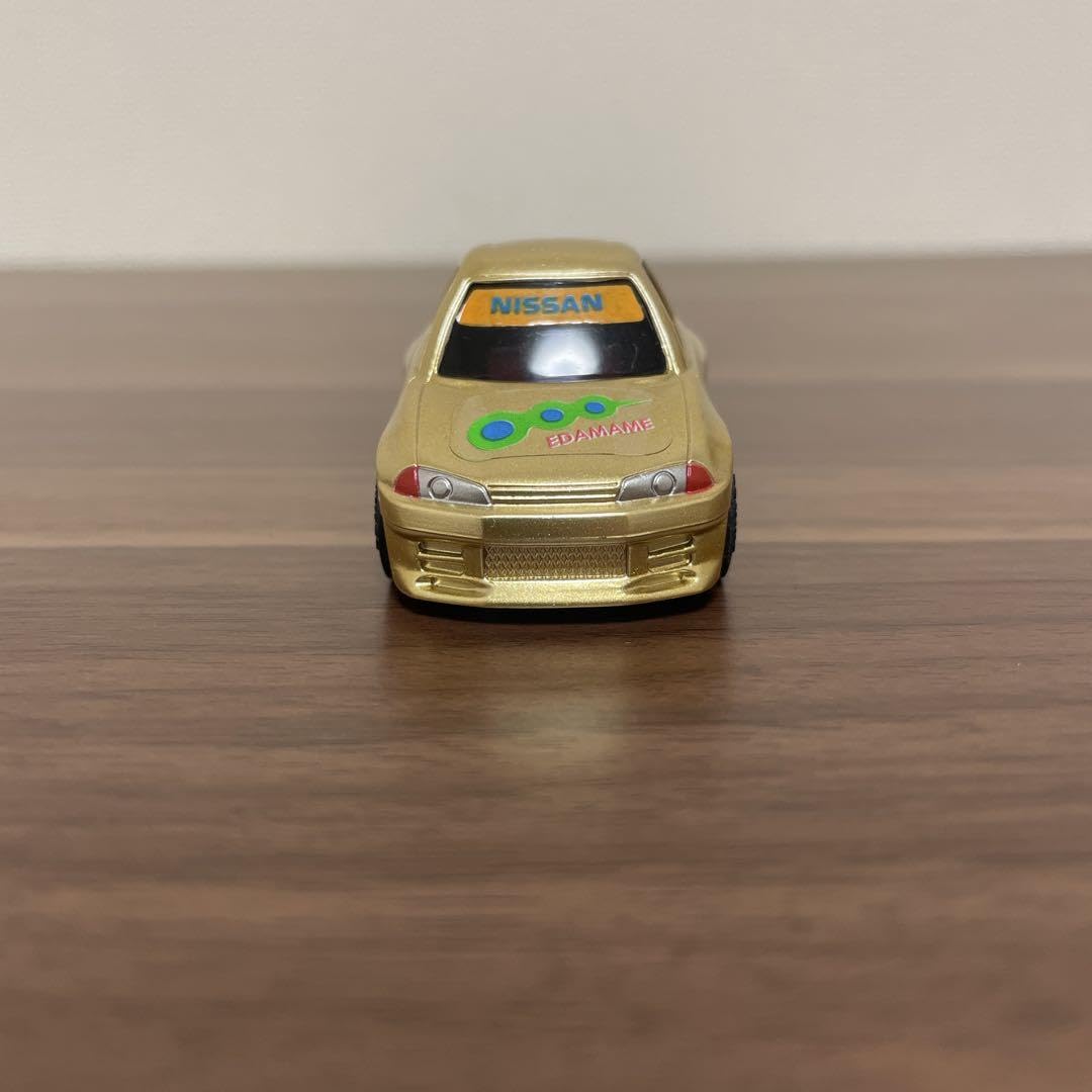 チョロＱ Ｒ３２．えだまめ Amazon.co.jp: チョロQ プログレッサ R32 エダマメ 希少 ゴールド