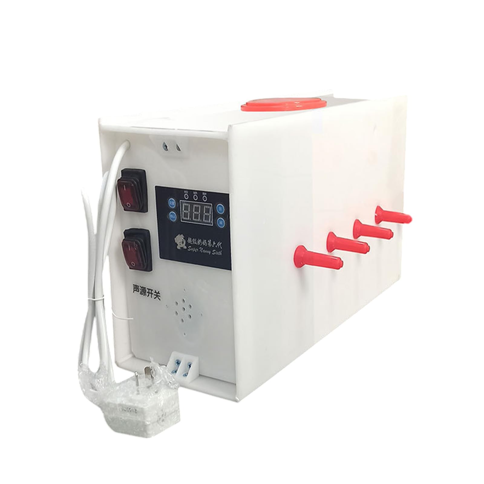 Machine d'alimentation pour porcelets en porcherie : sevrage collaboratif de la portée