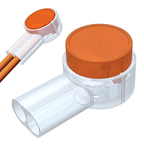 Miniatura 7 de UR 100 piezas de conector de empalme de alambre, utilizado como conector resistente a la corrosión y a prueba de humedad para conexión de cable de