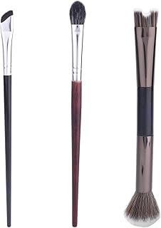 Juego de 3 pinceles para contorno de nariz, 2...