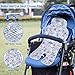 Refein Baby Stroller Cooling Pad, Baby Pushchair Seat Liners, Gel Car Seat Cooler Pad Baby Stroller Ice Seat Cooler Mat Baby Cushion Stroller Cooling Pad Suitable for Baby Dining Chair