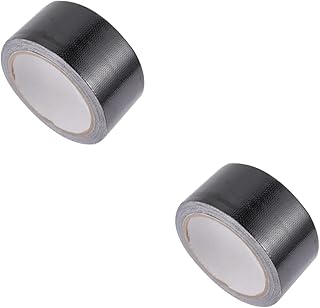 VICASKY 2 Rolos De Fita Para Vedação De Janela De Barraca 2 Rolos Fita De Vedação Para Fita Para Reparo De Barraca Remendo De Reparo De Casaco Material De Polietileno Capas De