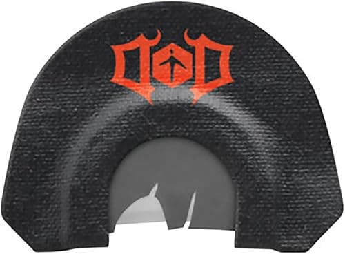 Hunters Specialties Realistas sonidos Drury Outdoors Signature Series - Cortador de lengua más boca, pavo