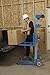 Genie Lift, GL- 8, Heavy-Duty Aluminum Manual Lift, 400 lbs Load Capacity, Lift Height 10' 0.5