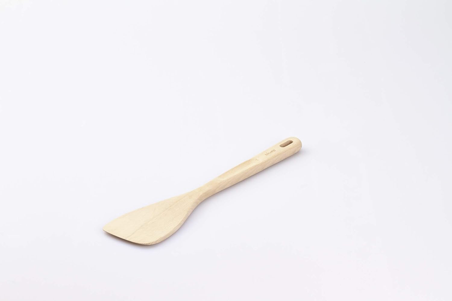 Bisetti Beech Wood Premium Spatula, 34 cm