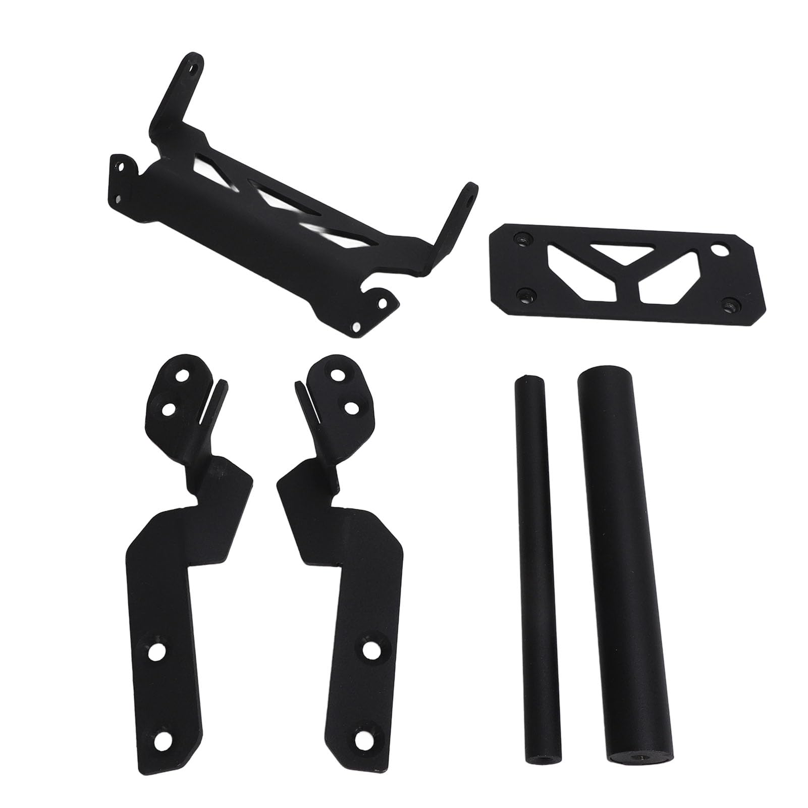 Focket Uchwyt na Telefon Motocyklowy, Stabilny Metalowy Wspornik Obrót o 360 Stopni Uchwyt na Telefon Motocyklowy, Motocykl z łatwą instalacją dla 350 NSS350 2021-2023