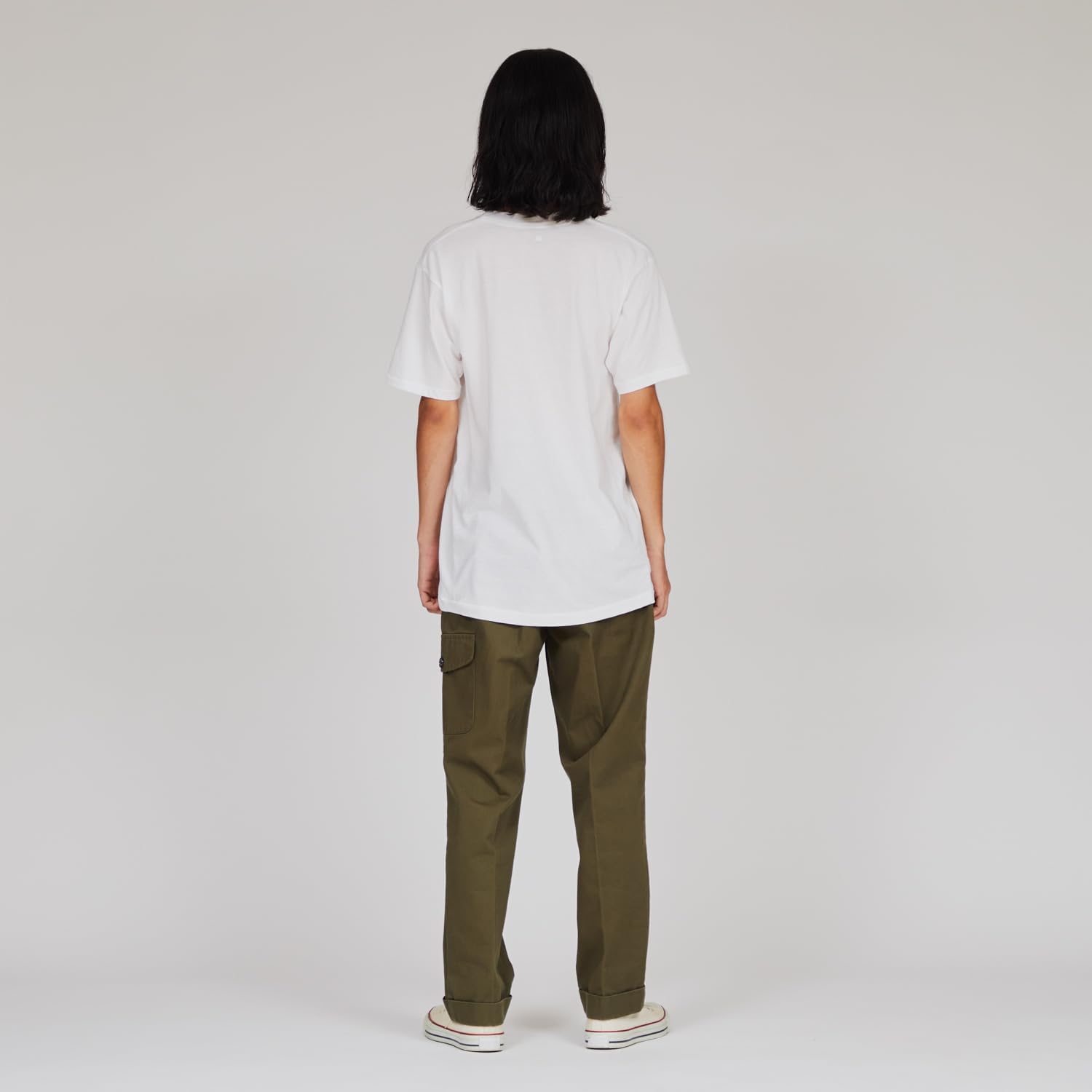[Hanes] 半袖Tシャツ(3枚組) 綿100% 柔らかい肌触り クルーネック 赤ラベル メンズ