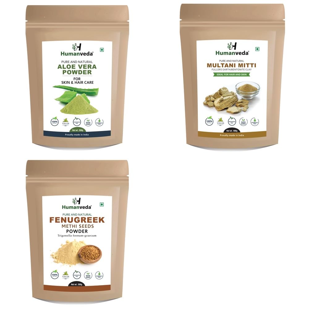 aloe vera Multani Mitti Methi Ayurvedic Product Blend for Nourishment, Cleansing, Shine, Strength and Healthy Looking Wellness Imunity Booster-image-5