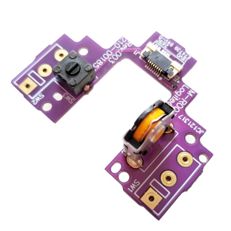 Circuit hot-swap micro-motion pour GPW avec clic interchangeable