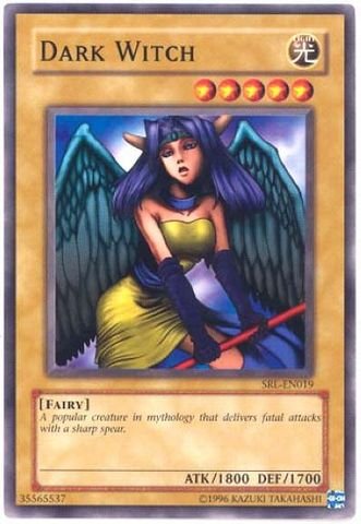 Amazon.com: YU-GI-OH! - Dark Witch (SRL-019) - Spell Ruler