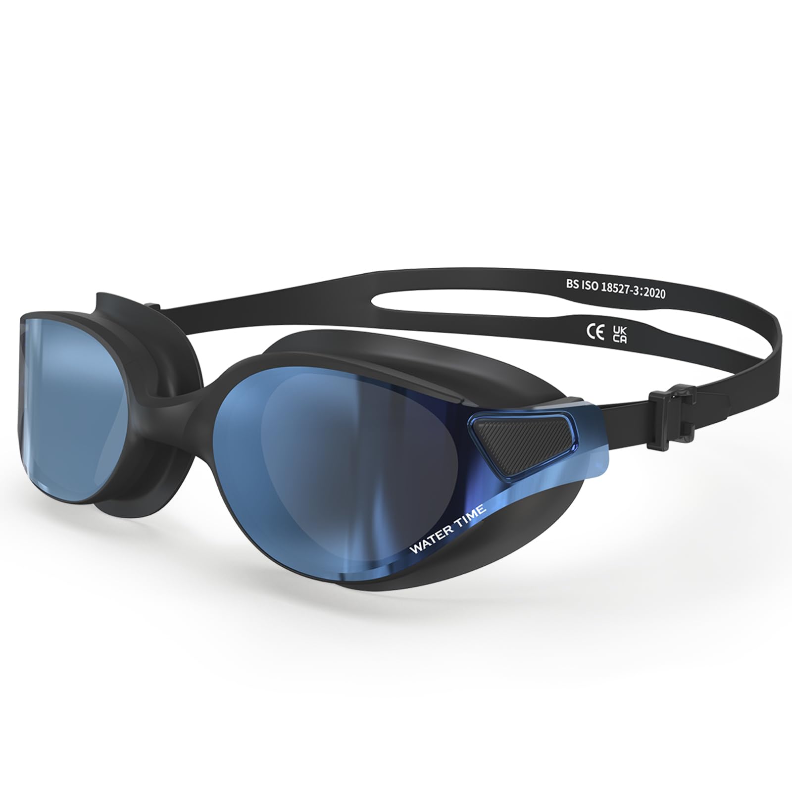 WATER TIME Swimming goggles adult for men pool goggles for women Professional Anti Fog No Leaking UV Protection