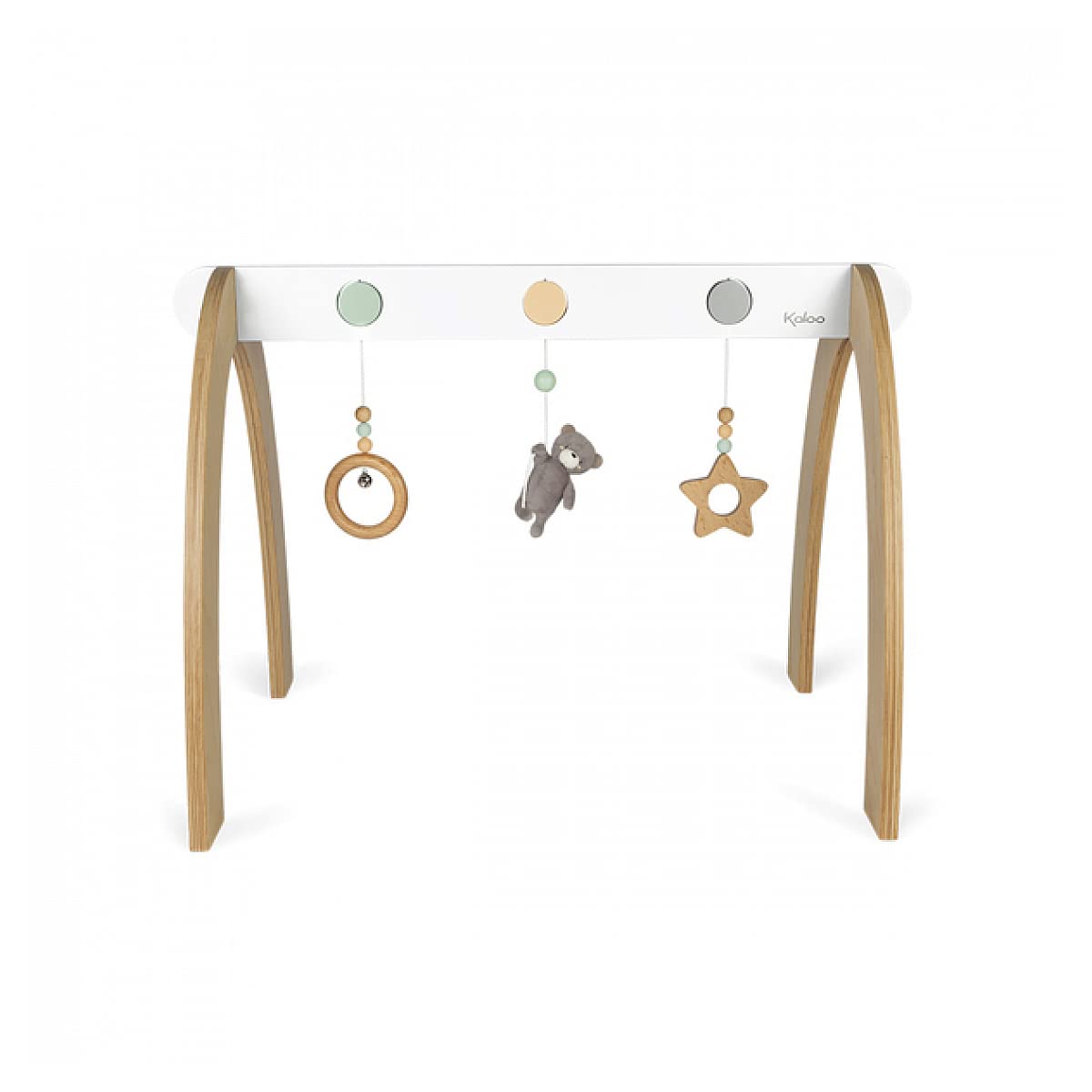 Kaloo K969925 Home - Spielbogen (Holz), mehrfarbig
